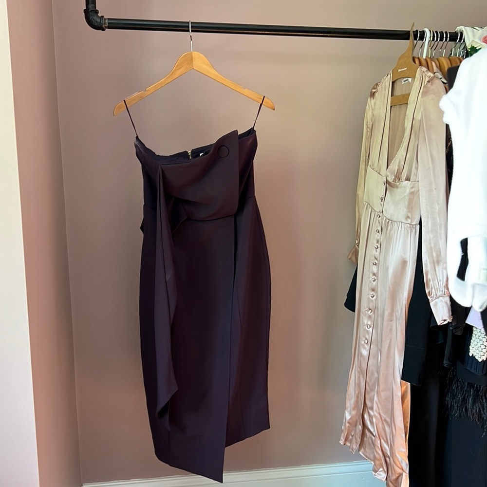 Purple Formal MISHA COLLECTION Dress